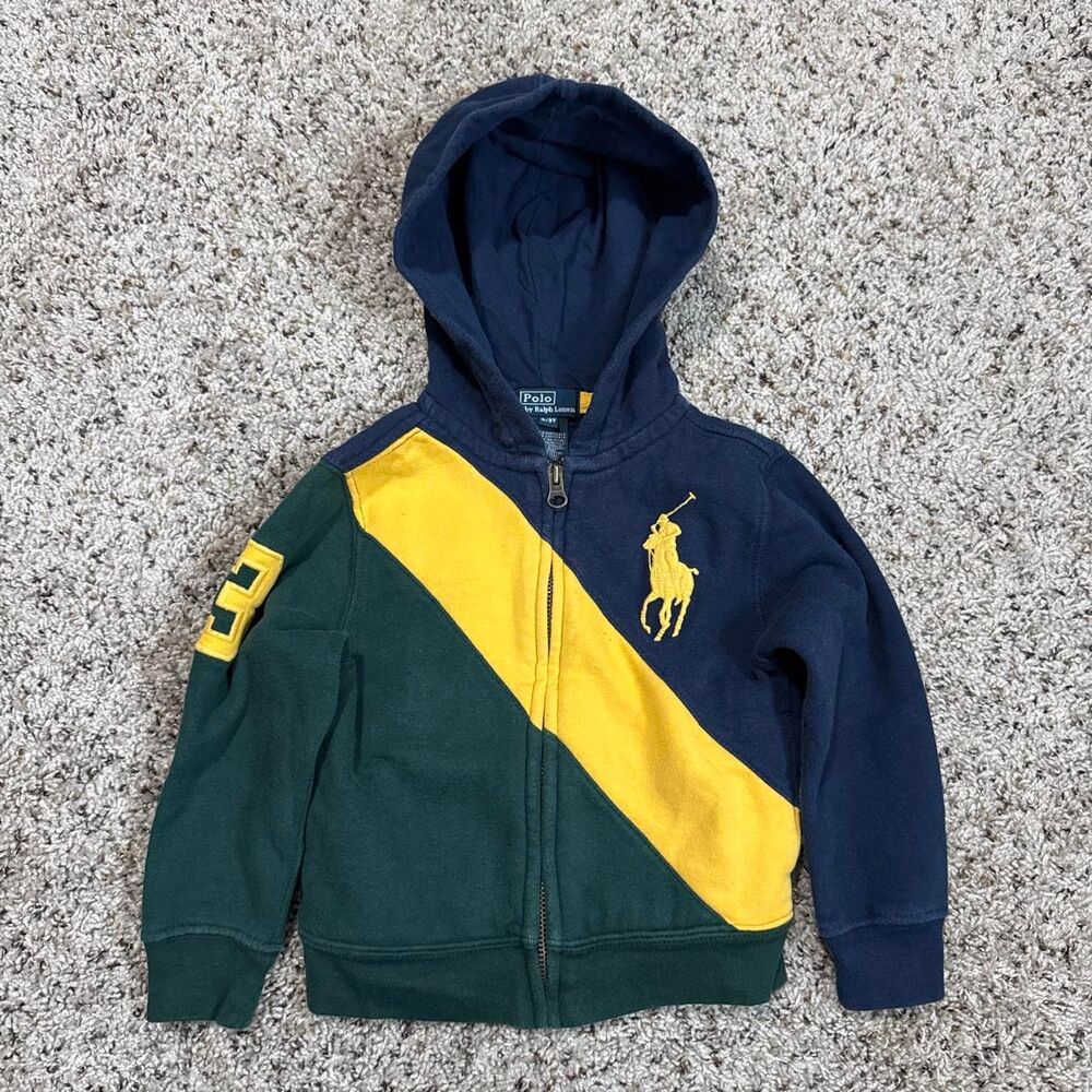Polo-ralph-lauren Kids multi Hoodie